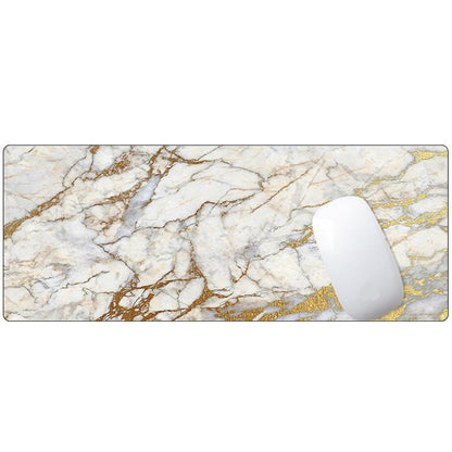 400x900x3mm Marbling Wear-Resistant Rubber Mouse Pad(Blue Marble) - Mouse Pads by buy2fix | Online Shopping UK | buy2fix