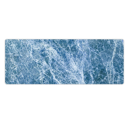 400x900x4mm Marbling Wear-Resistant Rubber Mouse Pad(Blue Marble) - Mouse Pads by buy2fix | Online Shopping UK | buy2fix