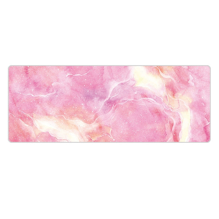 400x900x5mm Marbling Wear-Resistant Rubber Mouse Pad(Fresh Girl Heart Marble) - Mouse Pads by buy2fix | Online Shopping UK | buy2fix