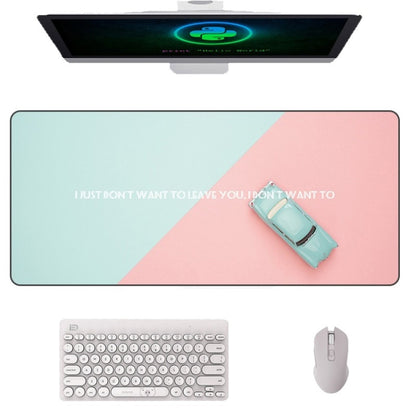 400x900x3mm AM-DM01 Rubber Protect The Wrist Anti-Slip Office Study Mouse Pad( 29) - Mouse Pads by buy2fix | Online Shopping UK | buy2fix