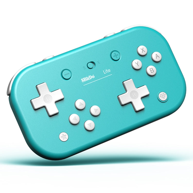 8Bitdo Lite Mini Portable Bluetooth Gamepad For Switch / PC(Blue) - Gamepads by 8Bitdo | Online Shopping UK | buy2fix