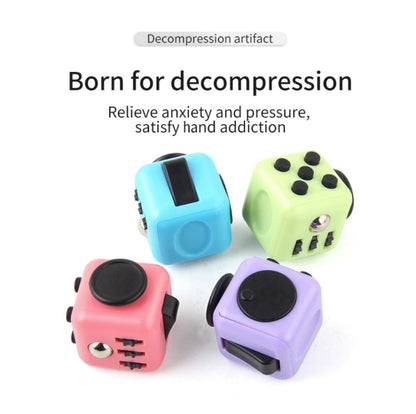 3 PCS Cube Decompression Toys For Adults & Children Unlimited Dice Vent Toys, Colour: Leopard - Fidget Cube by buy2fix | Online Shopping UK | buy2fix