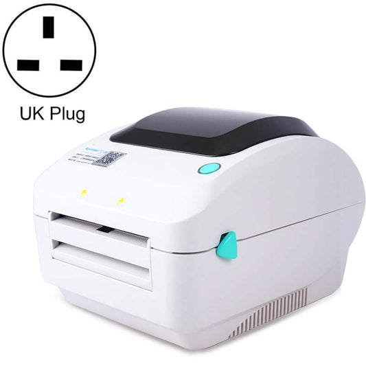 Xprinter XP-470E Thermal Self-Adhesive Label Express List Printer, Style:USB(UK Plug) - Consumer Electronics by Xprinter | Online Shopping UK | buy2fix