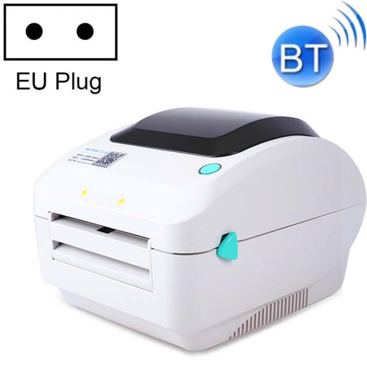 Xprinter XP-470E Thermal Self-Adhesive Label Express List Printer, Style:USB+Bluetooth(EU Plug) - Consumer Electronics by Xprinter | Online Shopping UK | buy2fix