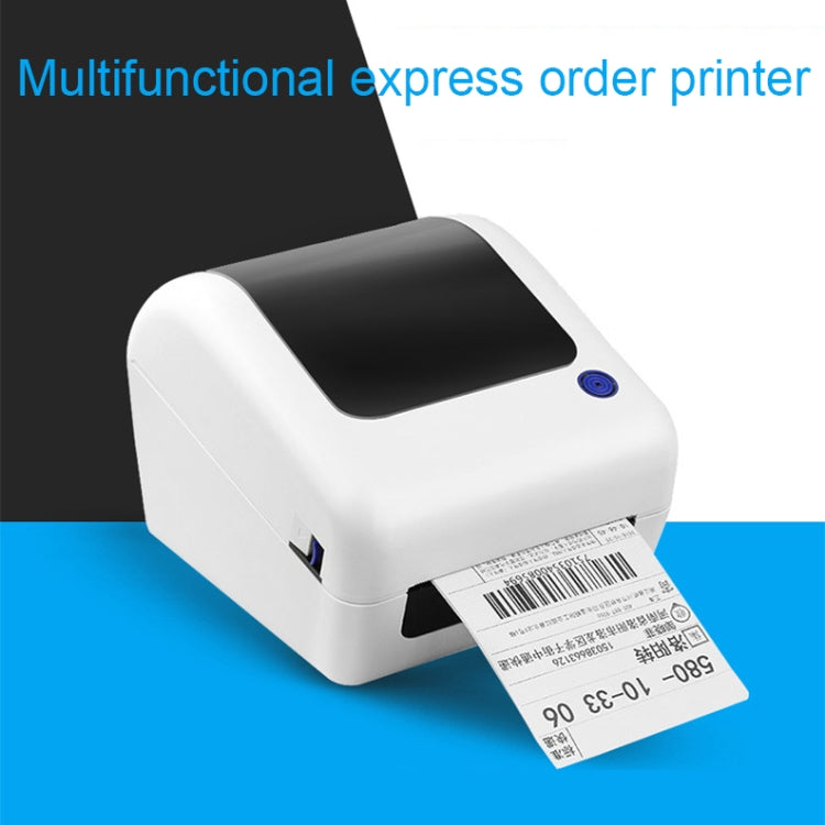 100mm Express Order Printer Thermal Self-adhesive Label Printing Machine, Style:IP486(US Plug) - Consumer Electronics by buy2fix | Online Shopping UK | buy2fix