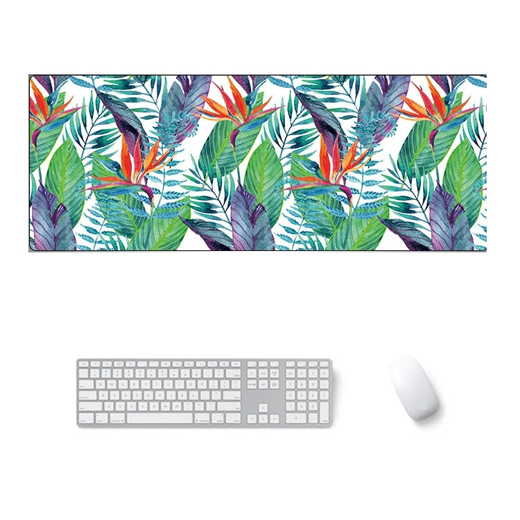 800x300x3mm Office Learning Rubber Mouse Pad Table Mat(8 Tropical Rainforest) - Mouse Pads by buy2fix | Online Shopping UK | buy2fix