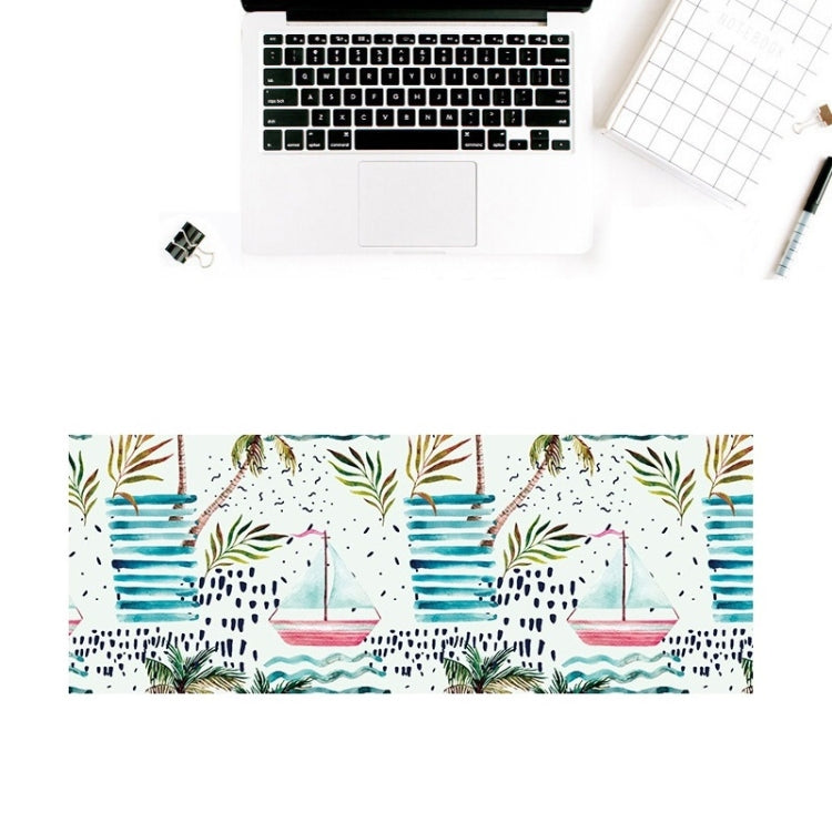 800x300x3mm Office Learning Rubber Mouse Pad Table Mat(8 Tropical Rainforest) - Mouse Pads by buy2fix | Online Shopping UK | buy2fix