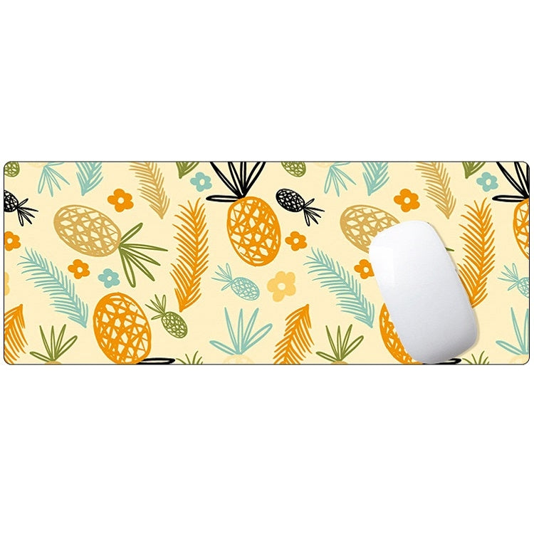 800x300x5mm Office Learning Rubber Mouse Pad Table Mat(3 Creative Pineapple) - Mouse Pads by buy2fix | Online Shopping UK | buy2fix