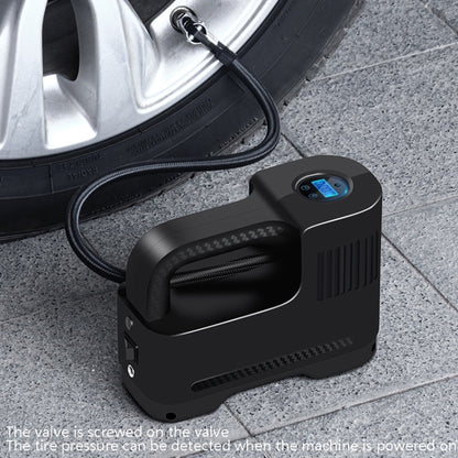 Portable Multi-Function Smart Car Inflatable Pump Electric Air Pump, Style: Wired With Light Digital Display - In Car by buy2fix | Online Shopping UK | buy2fix