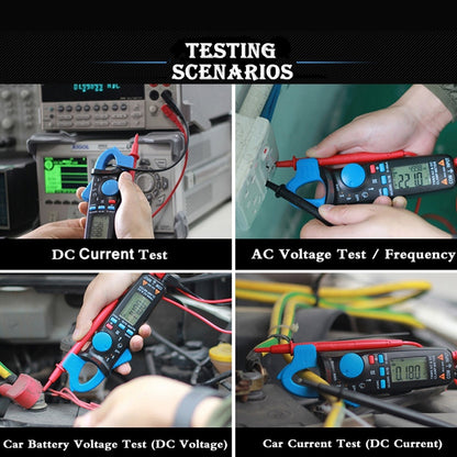 BSIDE ACM91 Digital Clamp Meter AC/DC Current 1mA True RMS Auto Range  Capacitor Tester Multimeter(Blue) - Consumer Electronics by BSIDE | Online Shopping UK | buy2fix