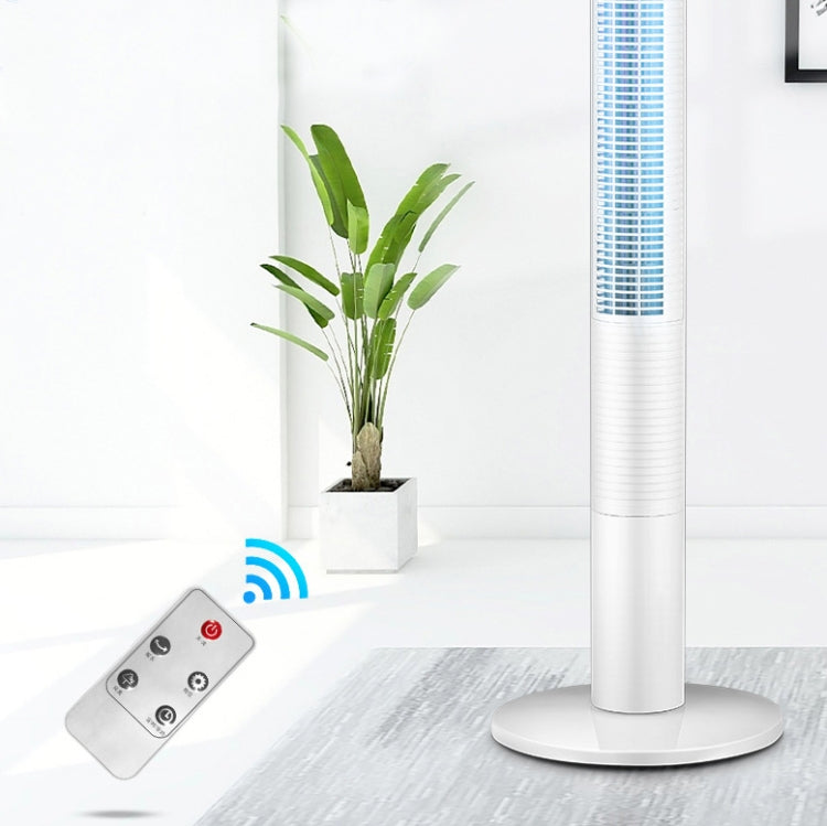 WoMu Household Leafless Fan Tower Floor Fan CN Plug, Size:90cm, Style:Remote Control - Consumer Electronics by WoMu | Online Shopping UK | buy2fix