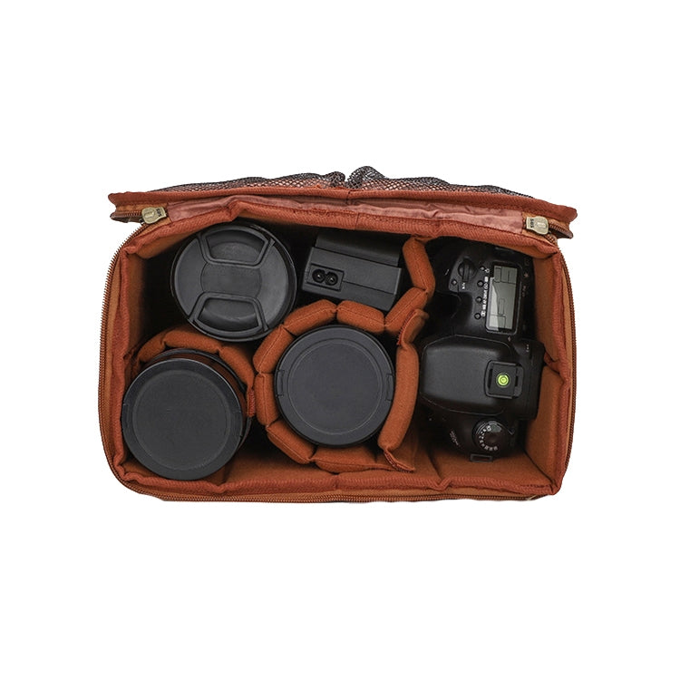 4 PCS 3-Folding Layer B  Type Storage Organizer Baffle Separator Plate For Photography Backpack Bag - Camera Accessories by buy2fix | Online Shopping UK | buy2fix