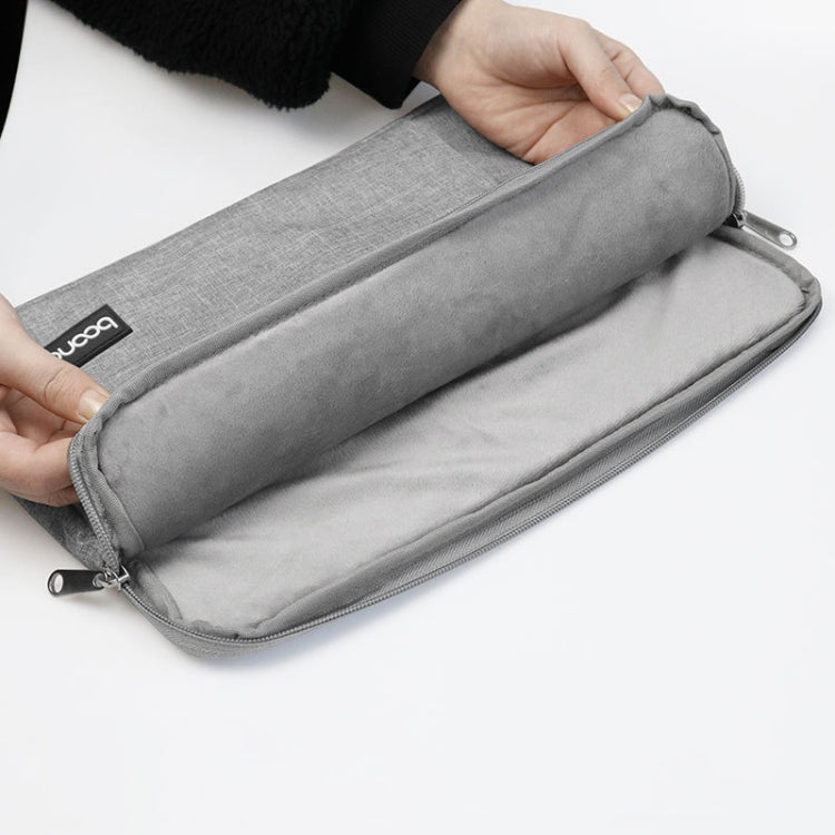 Baona Laptop Liner Bag Protective Cover, Size: 14 inch(Lightweight Gray) - 14.1 inch by Baona | Online Shopping UK | buy2fix