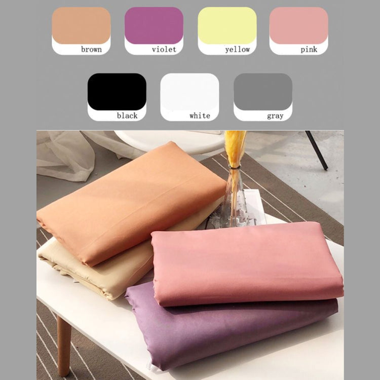 3 x 2.4m Photo Background Cloth Increased Widened Photography Cloth Live Broadcast Solid Color Cloth(Bean Sand Color) - Camera Accessories by buy2fix | Online Shopping UK | buy2fix