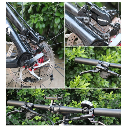 Meroca M800 Bicycle Brake Mountain Bike Universal Bilateral Brake Oil Pressure Disc Brake, Style: Right Front 800mm - Outdoor & Sports by Meroca | Online Shopping UK | buy2fix