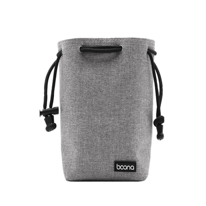 Benna Waterproof SLR Camera Lens Bag  Lens Protective Cover Pouch Bag, Color: Square Medium(Gray) - Camera Accessories by Benna | Online Shopping UK | buy2fix