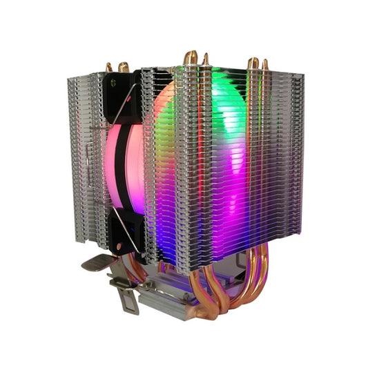 COOL STORM CT-4U-9cm Heat Pipe Dual-Tower CPU Radiator Copper Pipe 9 Cm Fan For Intel/AMD Platform Specification： Aurora Single Fan 3 Line - Fan Cooling by COOL STORM | Online Shopping UK | buy2fix