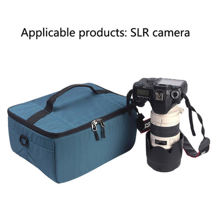 333 SLR Camera Storage Bag Digital Camera Photography Bag(Black) - Camera Accessories by buy2fix | Online Shopping UK | buy2fix