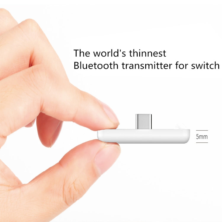 Gulikit Bluetooth Wireless Audio Adapter For Nintendo Switch, Model: NS07 PRO Ice Blue - Adapter by Gulikit | Online Shopping UK | buy2fix