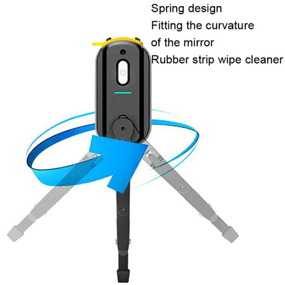 ARP005 Motorcycle Universal Safety Helmet Wiper IP5 Waterproof USB Wiper - In Car by buy2fix | Online Shopping UK | buy2fix