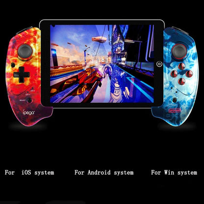 Ipega Tablet Mobile Phone Retractable Bluetooth Wireless Game Handle 9083S - Controller Gamepad by ipega | Online Shopping UK | buy2fix