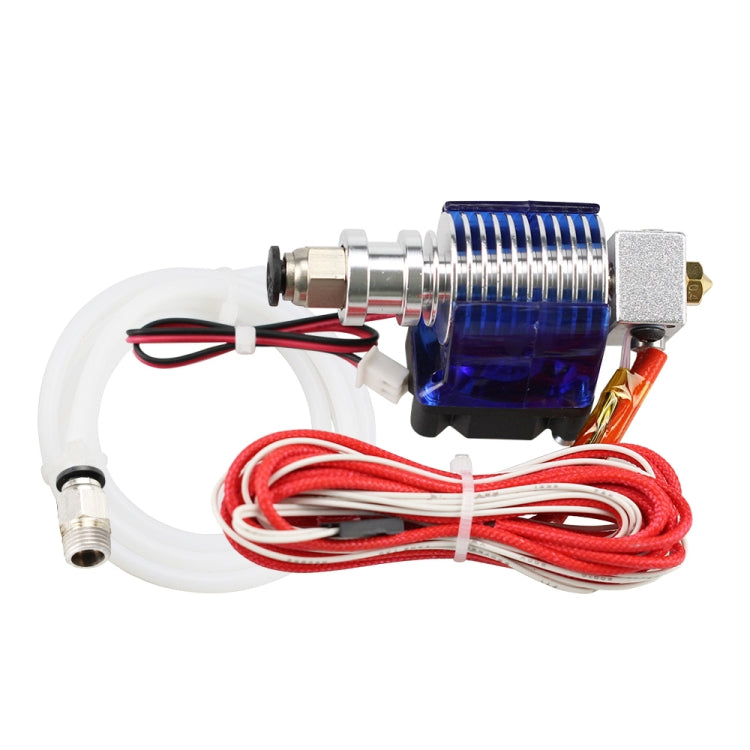3D V6 Printer Extrusion Head Printer J-Head Hotend With Single Cooling Fan, Specification: Remotely 1.75 / 0.2mm - Consumer Electronics by buy2fix | Online Shopping UK | buy2fix