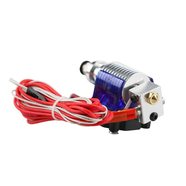 3D V6 Printer Extrusion Head Printer J-Head Hotend With Single Cooling Fan, Specification: Remotely 3 / 0.2mm - Consumer Electronics by buy2fix | Online Shopping UK | buy2fix