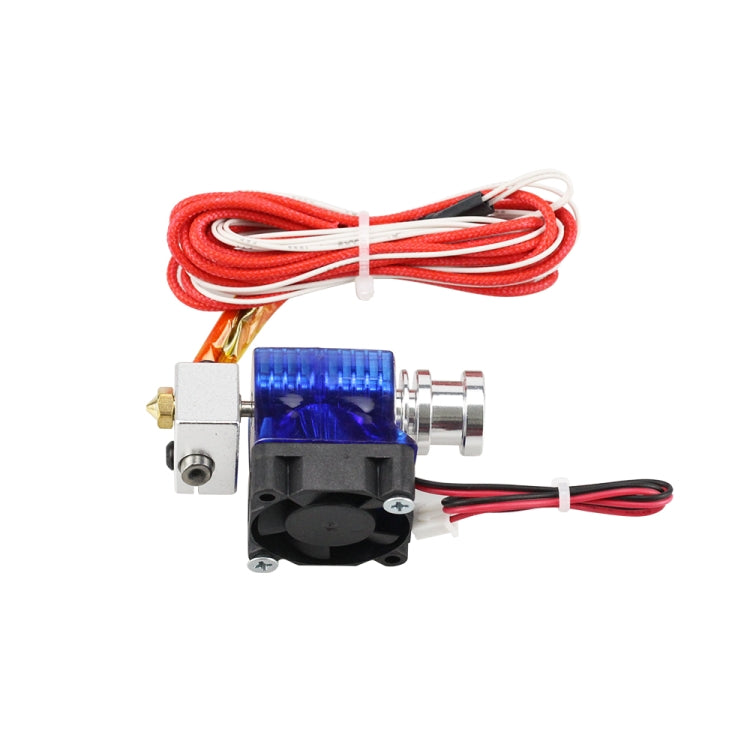 3D V6 Printer Extrusion Head Printer J-Head Hotend With Single Cooling Fan, Specification: Short 3 / 0.5mm - Consumer Electronics by buy2fix | Online Shopping UK | buy2fix