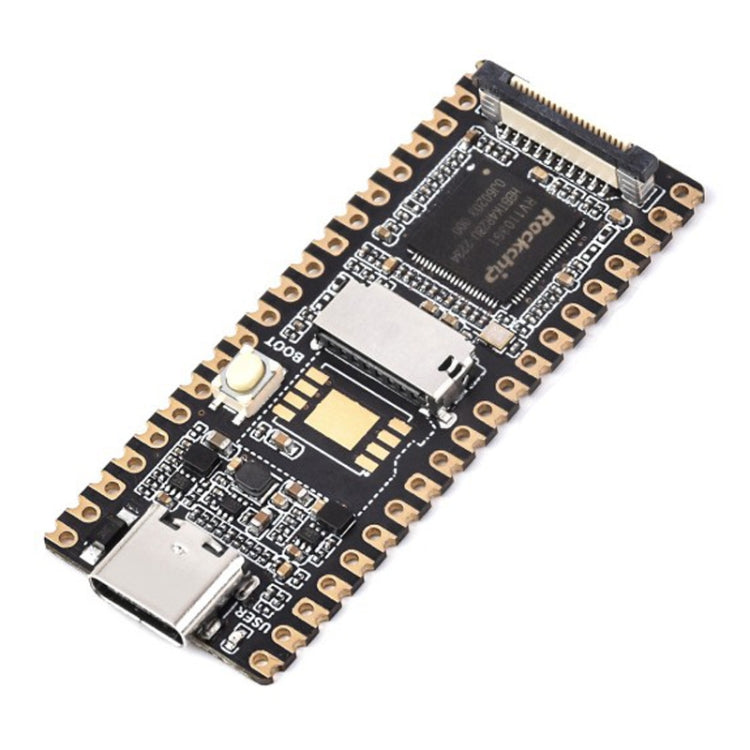 Waveshare LuckFox Pico RV1103 Linux Micro Development Board without Header - Boards & Shields by Waveshare | Online Shopping UK | buy2fix