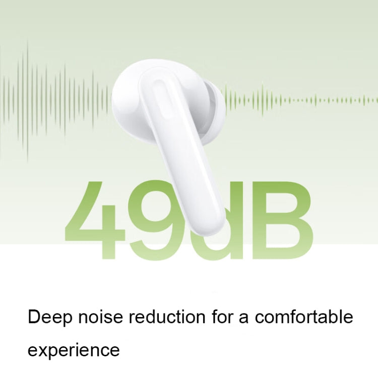 OPPO Enco Free3 Wireless Active Noise Reduction In-Ear Music Sports Bluetooth Earphones(Green) - Bluetooth Earphone by OPPO | Online Shopping UK | buy2fix