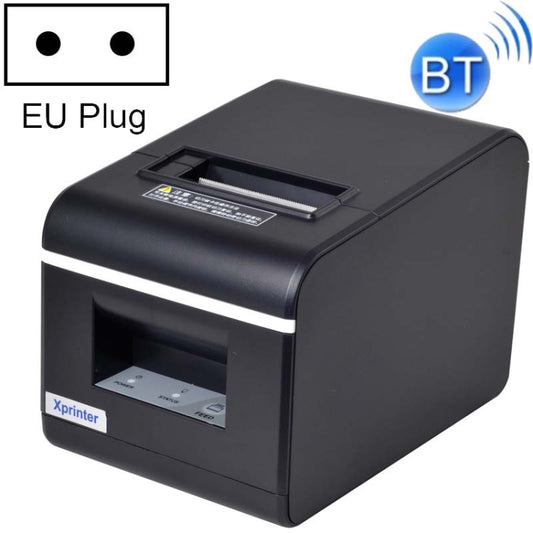 Xprinter XP-Q90EC 58mm Portable Express List Receipt Thermal Printer, Style:USB+Bluetooth(EU Plug) - Consumer Electronics by Xprinter | Online Shopping UK | buy2fix