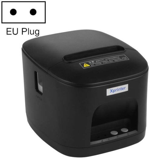 Xprinter XP-T80 72mm Portable Express List Thermal Receipt Printer, Style:USB+COM(EU Plug) - Consumer Electronics by Xprinter | Online Shopping UK | buy2fix