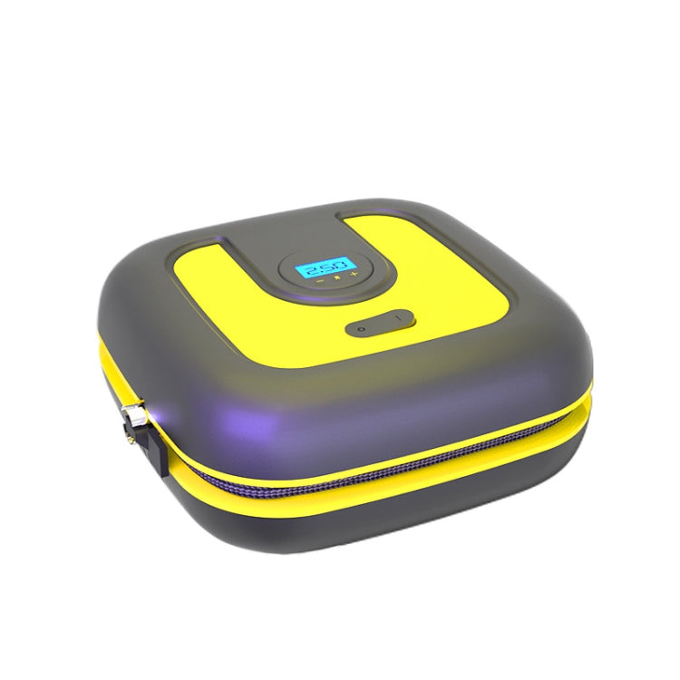 XJ-011 12V Car Portable Mini Emergency Air Pump, Style: Digital Display - In Car by buy2fix | Online Shopping UK | buy2fix