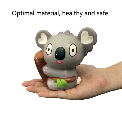 2 PCS TTPU1209 Color Printing Koala Slow Rebound Decompression Toy(Blue) - Squeeze Toys by buy2fix | Online Shopping UK | buy2fix