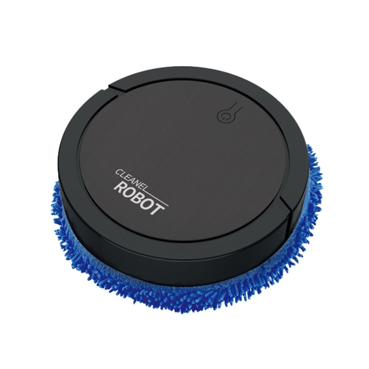 K333 Fully Automatic Dry Wet Two-Purpose Smart Sweeping Machine(Piano Black) - Consumer Electronics by buy2fix | Online Shopping UK | buy2fix