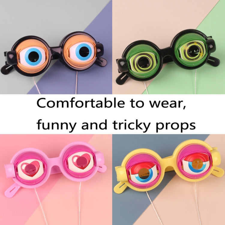 3 PCS Children Funny Glasses Toys Amusing Tricky Props(Black) -  by buy2fix | Online Shopping UK | buy2fix