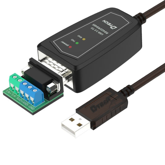 DTECH DT-5019 USB to RS485 / RS422 Conversion Cable, FT232 Chip, Length: 0.5m -  by DTECH | Online Shopping UK | buy2fix
