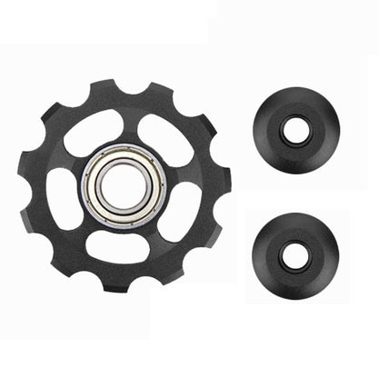5 PCS Mountain Bicycle Flywheel Guide Wheel(Black) - Outdoor & Sports by buy2fix | Online Shopping UK | buy2fix