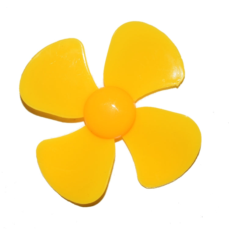 100 PCS Four-Blade Propeller Technology Made Toy Accessories, Random Color Delivery - Toys & Hobbies by buy2fix | Online Shopping UK | buy2fix