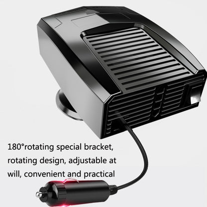 8265 Vehicle-Mounted Cooling And Heating Fan Defogger(12V Black) - Heating & Fans by buy2fix | Online Shopping UK | buy2fix