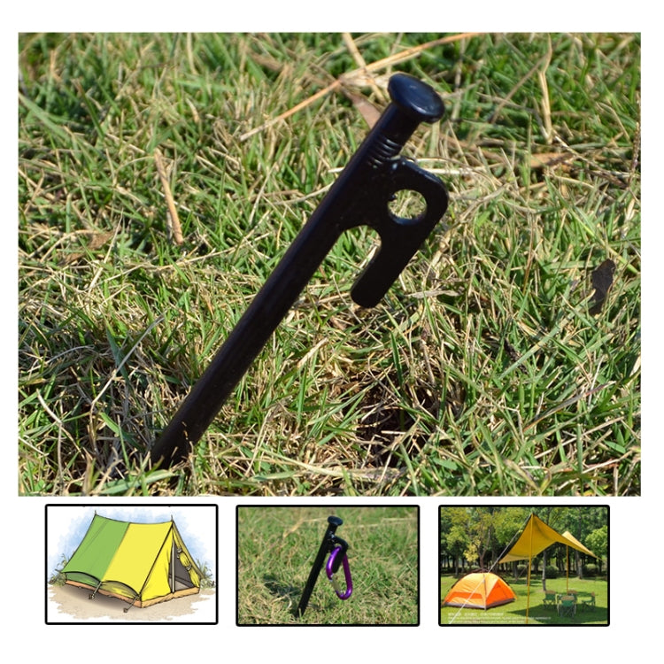 4 PCS 40cm Outdoor Camping Windproof Fixed Canopy Ground Nails - Tents & Accessories by buy2fix | Online Shopping UK | buy2fix
