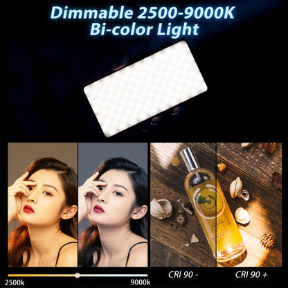 Ulanzi VIJIM VL200 200 LEDs 2500-9000K Dual Color Temperature Fill Light(2481) - Camera Accessories by Ulanzi | Online Shopping UK | buy2fix