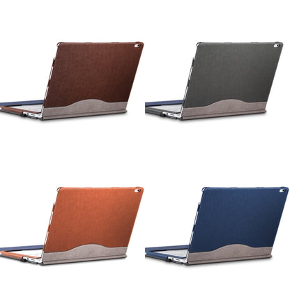 PU Leather Laptop Protective Sleeve For Microsoft Surface Book 3 15 inches(Deep Blue) - Other by buy2fix | Online Shopping UK | buy2fix