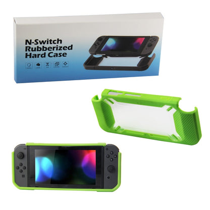 Scratch-Resistant Back Cover For Nintendo Switch(Green + White) - Cases by buy2fix | Online Shopping UK | buy2fix