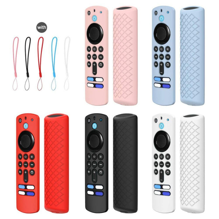 2 PCS Silicone Shell For Alexa Voice Remote 3rd Gen&TV Stick 3rd Gen(Pink) - Consumer Electronics by buy2fix | Online Shopping UK | buy2fix