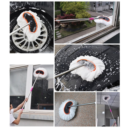 Extended Telescopic Soft Wool Car Washing Mop, Size: 125cm - In Car by buy2fix | Online Shopping UK | buy2fix