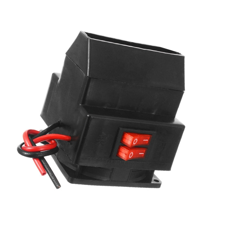 12V Car Heating Defroster - In Car by buy2fix | Online Shopping UK | buy2fix