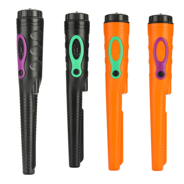 HS-08 Outdoor Handheld Treasure Hunt Metal Detector Positioning Rod(Orange Green) - Consumer Electronics by buy2fix | Online Shopping UK | buy2fix