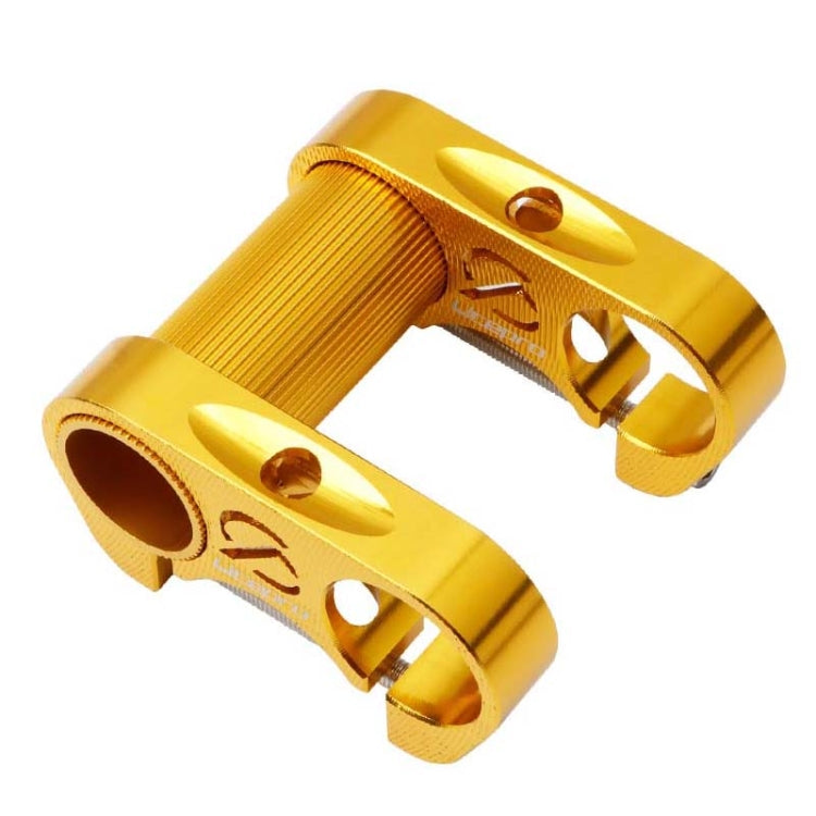 LitePro S95 Folding Bike Hollow Double Stem(Gold) - Bicycle Grips by Litepro | Online Shopping UK | buy2fix