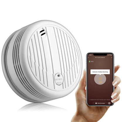 TY-SMK-07 Smart Home WiFi Smoke Detector - Security by buy2fix | Online Shopping UK | buy2fix